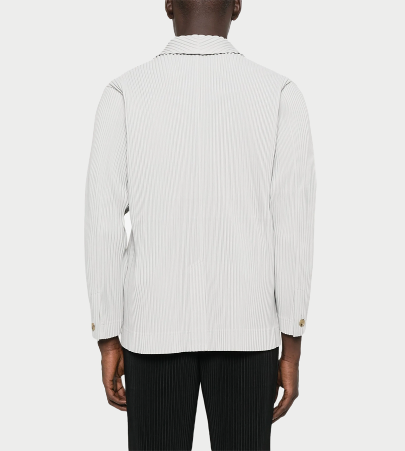 Issey Miyake Basic Pleated Jacket