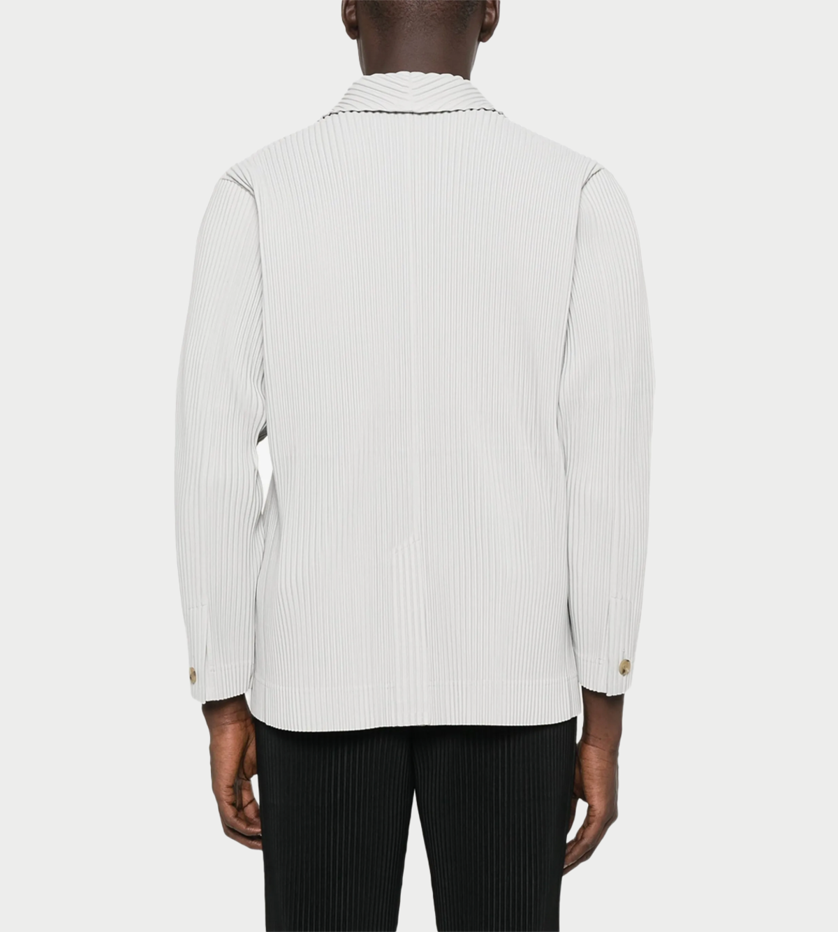 Issey Miyake Basic Pleated Jacket - Image 4 of 4