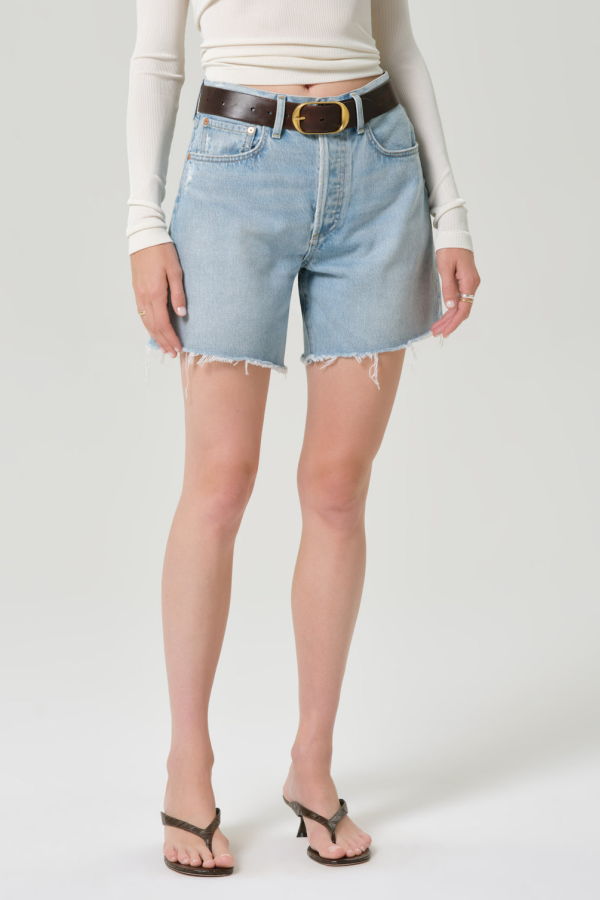 Citizens of Humanity Marlow Long Vintage Short Shorts