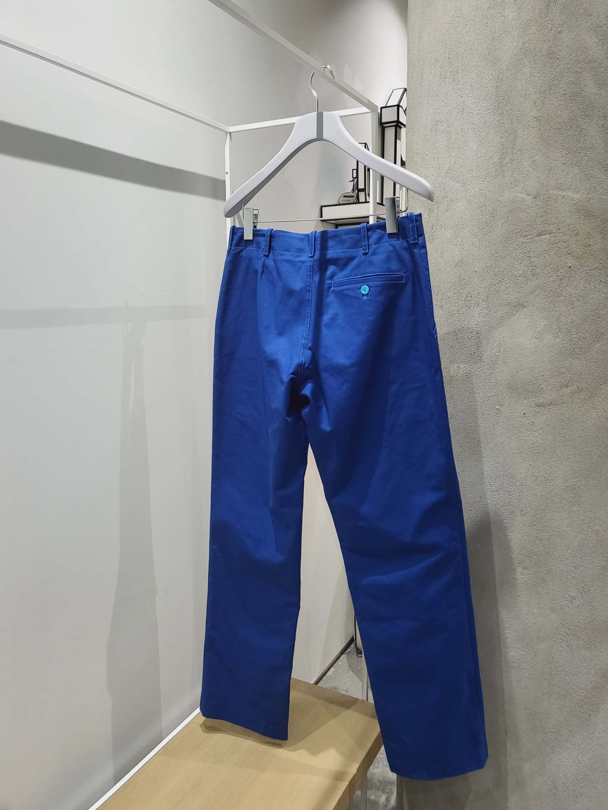 Sies Marjan Eshaan Cotton Canvas Cargo Pant - Lapis Blue - Image 3 of 4