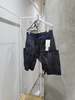 White Mountaineering Mixed Short Pant - Black/Navy - Thumbnail 3