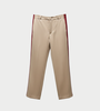 Sies Marjan Orion Pressed Wool Side-Stripe Pant - Beige - Thumbnail 1