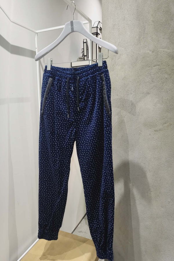 Munn Printed Corduroy Jogger