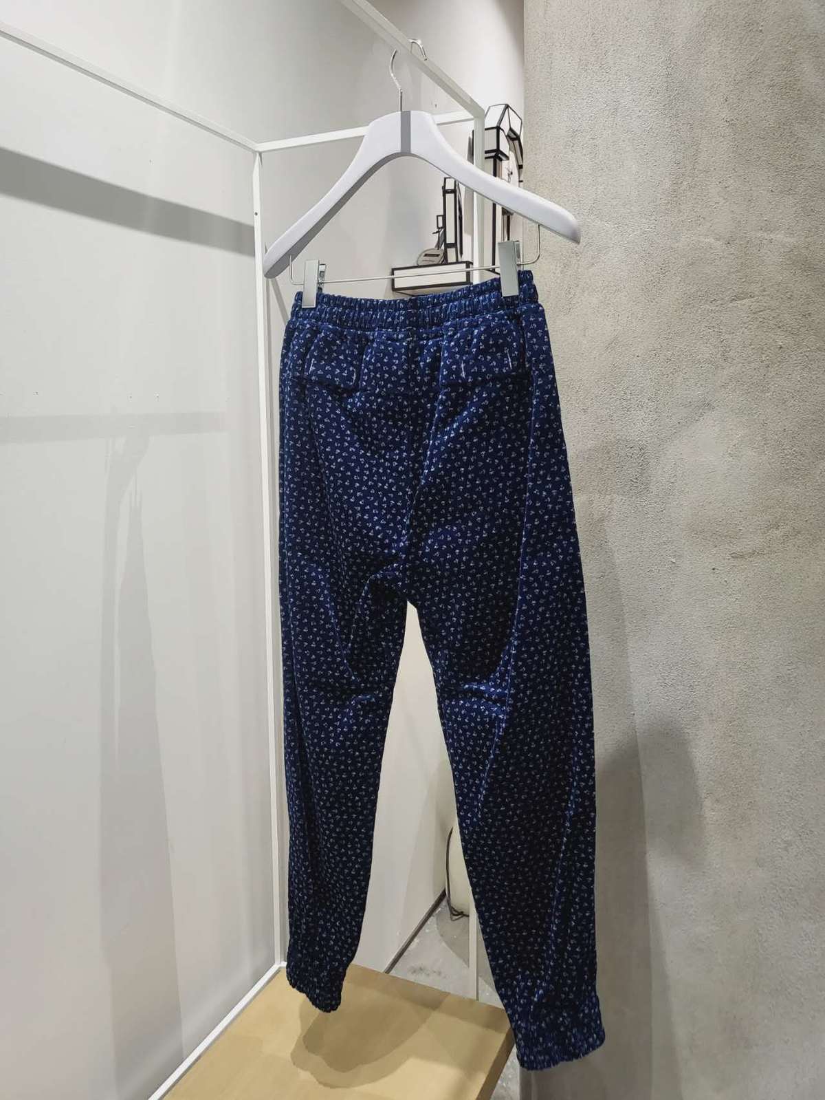 Munn Printed Corduroy Jogger - Image 3 of 8