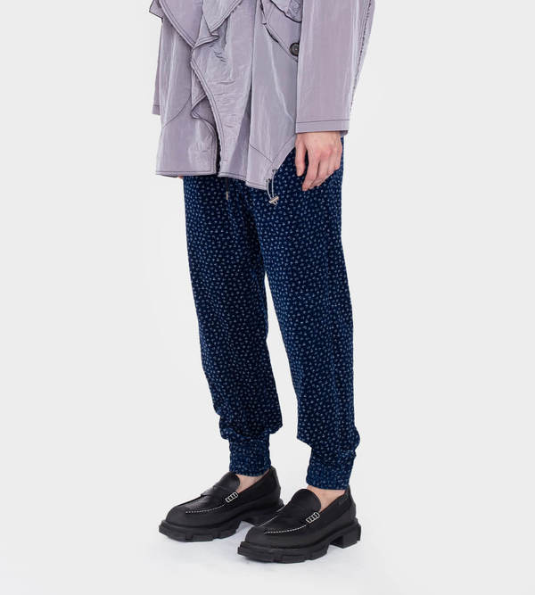 Munn Printed Corduroy Jogger