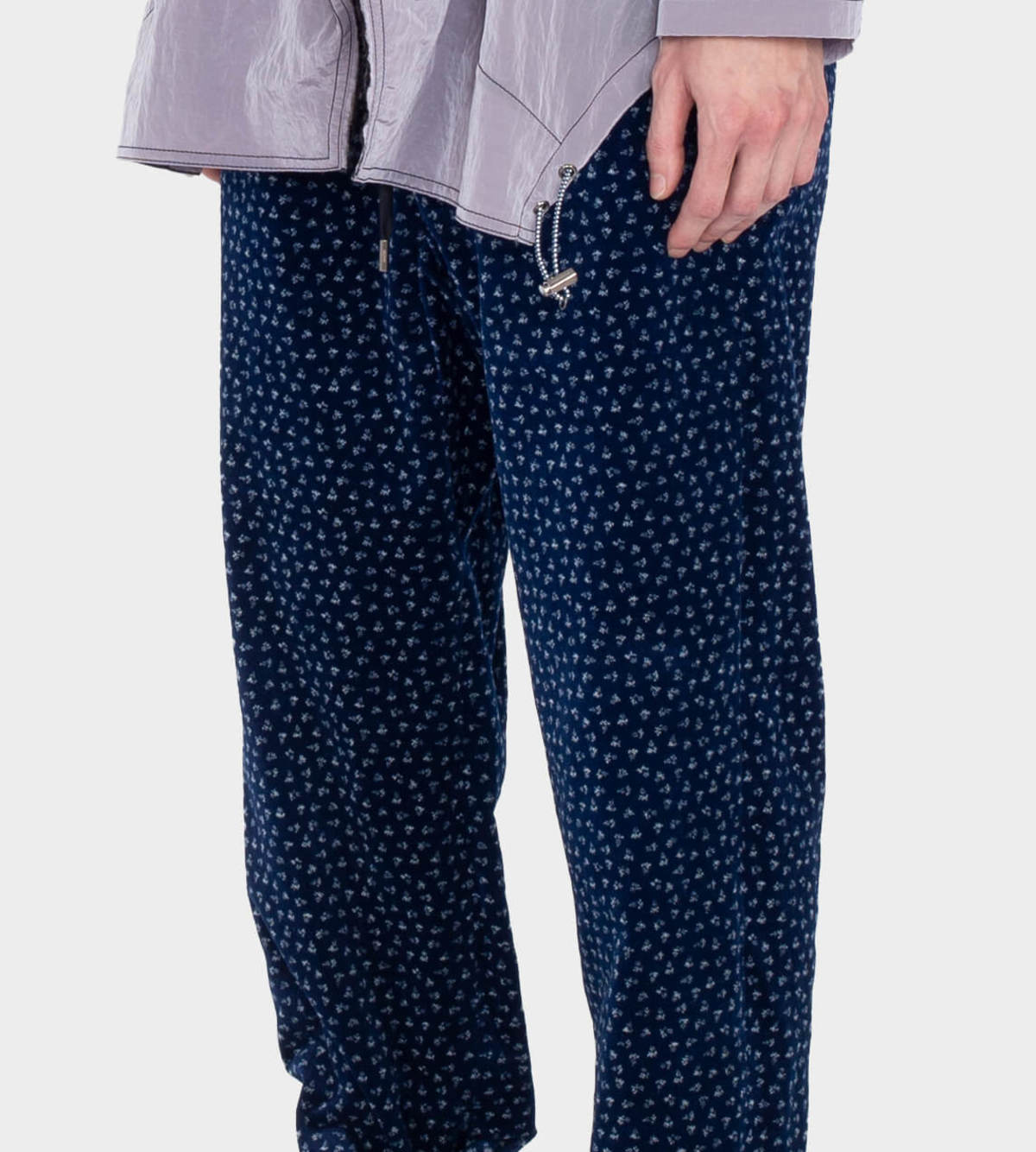 Munn Printed Corduroy Jogger - Image 8 of 8