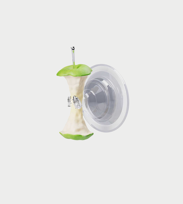 YVMIN Spin Apple Core Phone Holder
