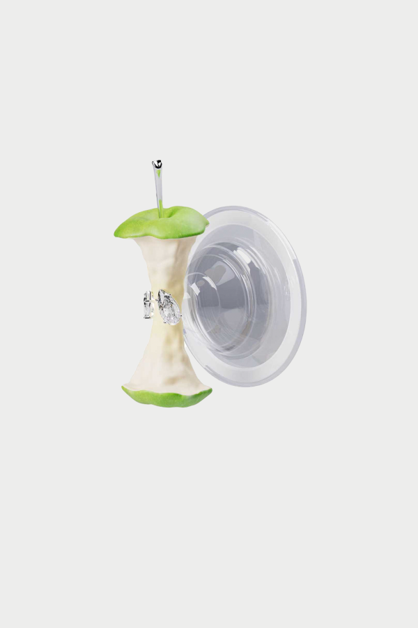 YVMIN Spin Apple Core Phone Holder