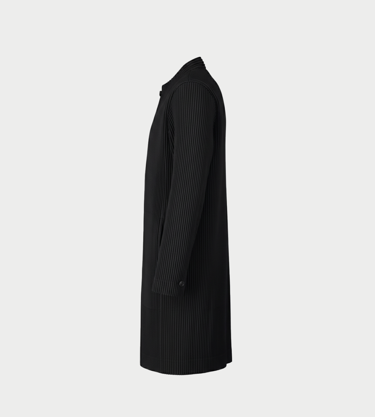 Issey Miyake Tailored Pleats 1 Jacket - Image 4 of 7