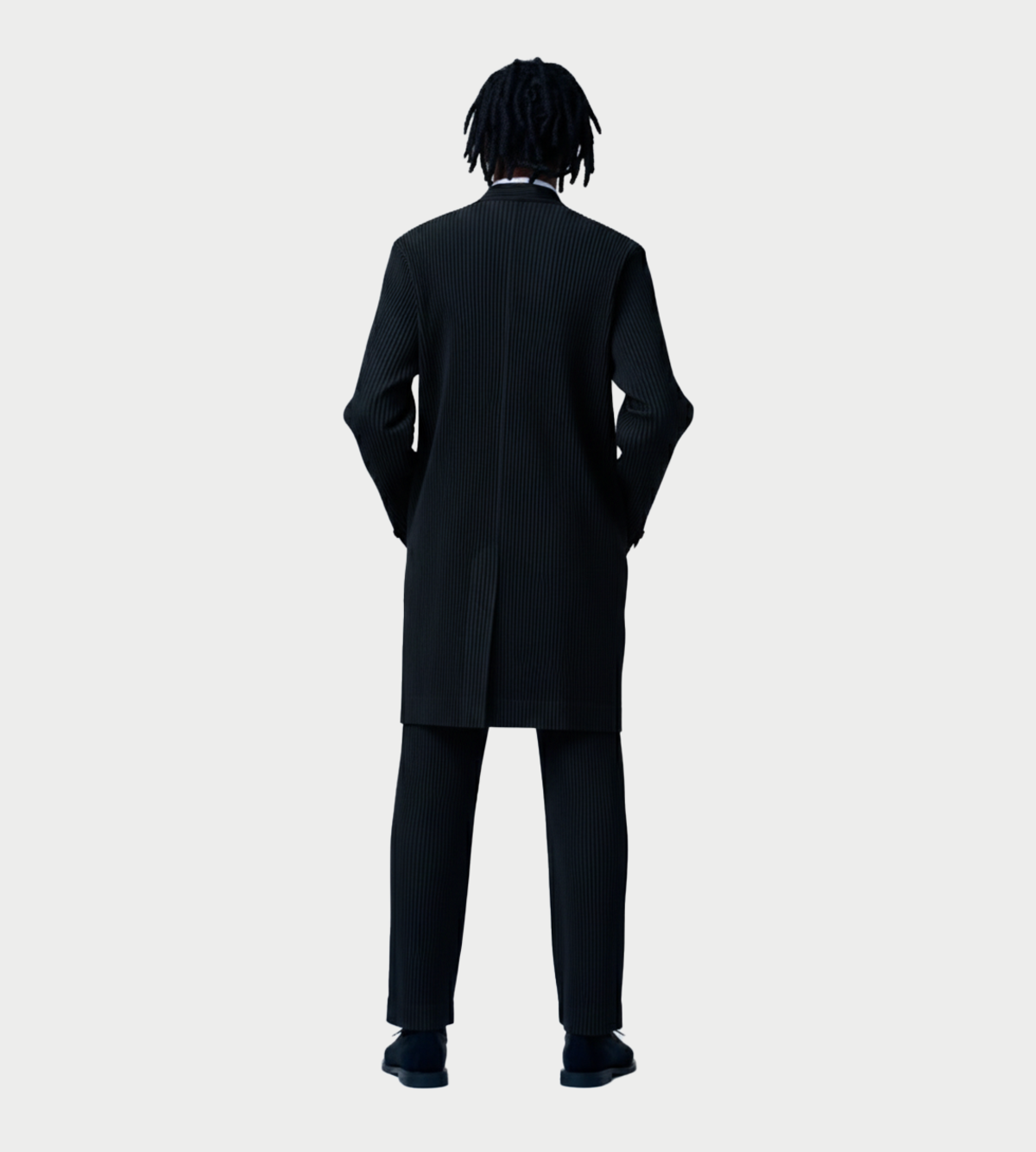 Issey Miyake Tailored Pleats 1 Jacket - Image 7 of 7