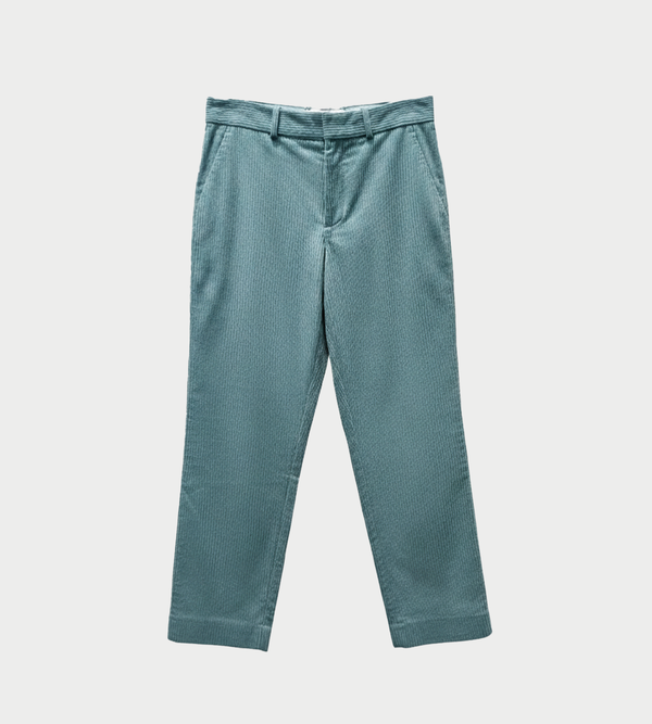 Sies Marjan Toby Pressed Corduroy Pant - Teal