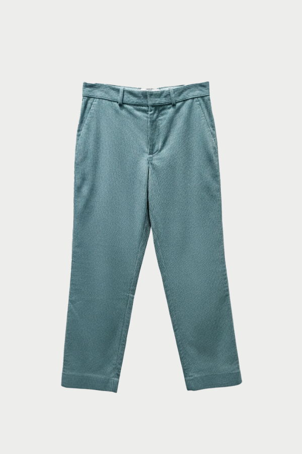 Sies Marjan Toby Pressed Corduroy Pant - Teal