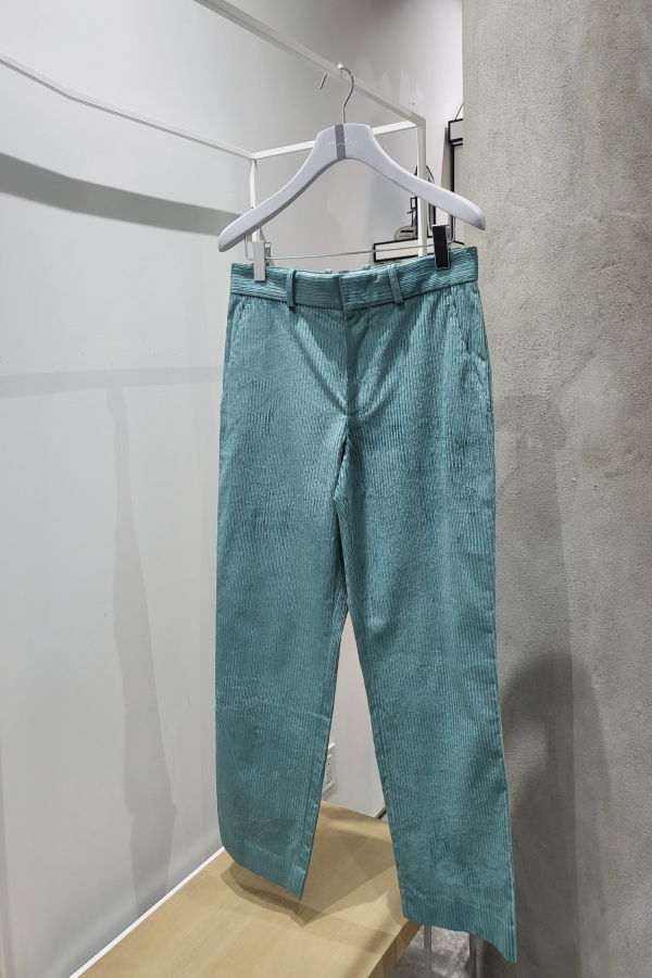 Sies Marjan Toby Pressed Corduroy Pant - Teal