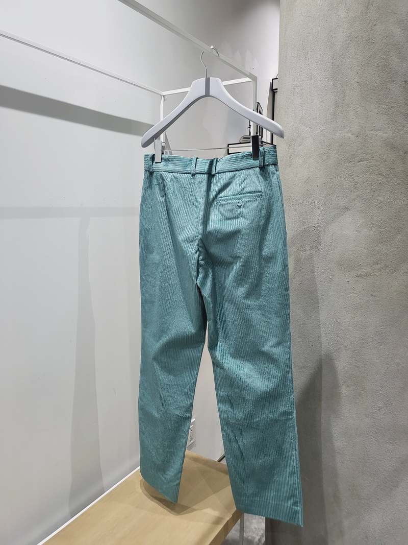 Sies Marjan Toby Pressed Corduroy Pant - Teal