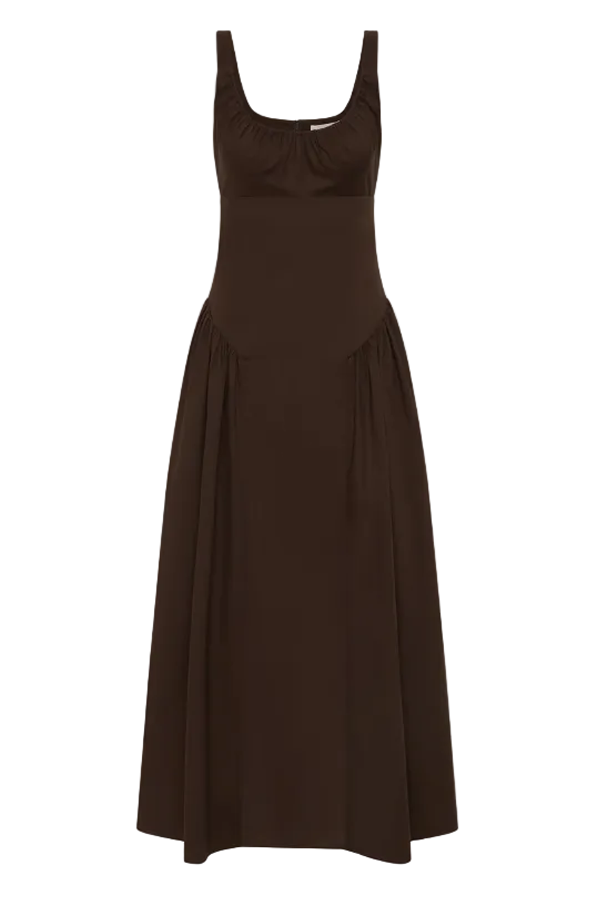 Faithfull The Brand Marcella Midi Dress