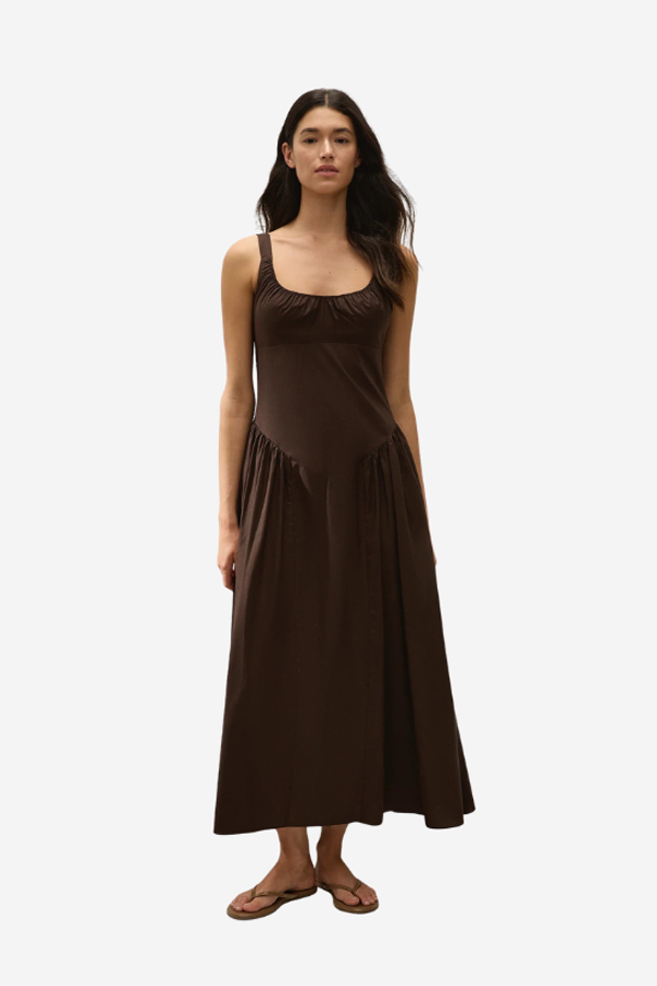 Faithfull The Brand Marcella Midi Dress