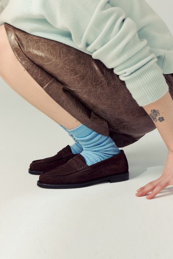 Maguire Napoli Loafer - Brown