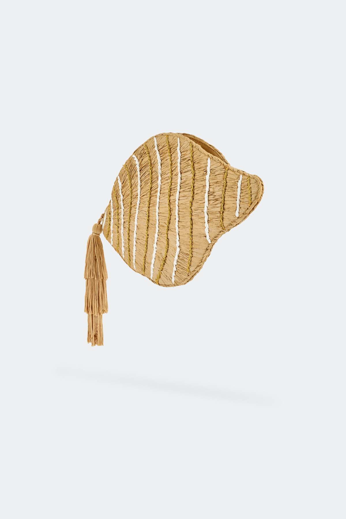 Simon Miller Tulip Shell Clutch - Gold/Natural - Image 3 of 3