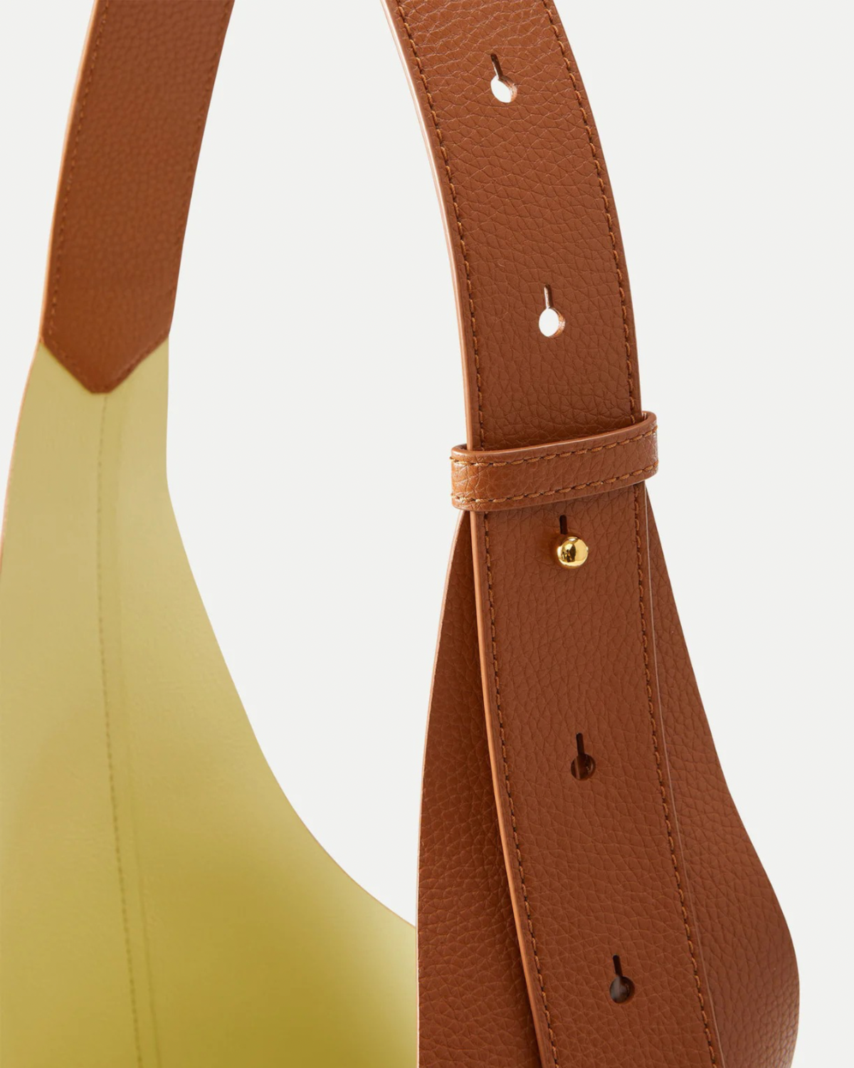 Veronica Beard Large Loop Bag - Hazelwood / Pistachio - Image 3 of 8