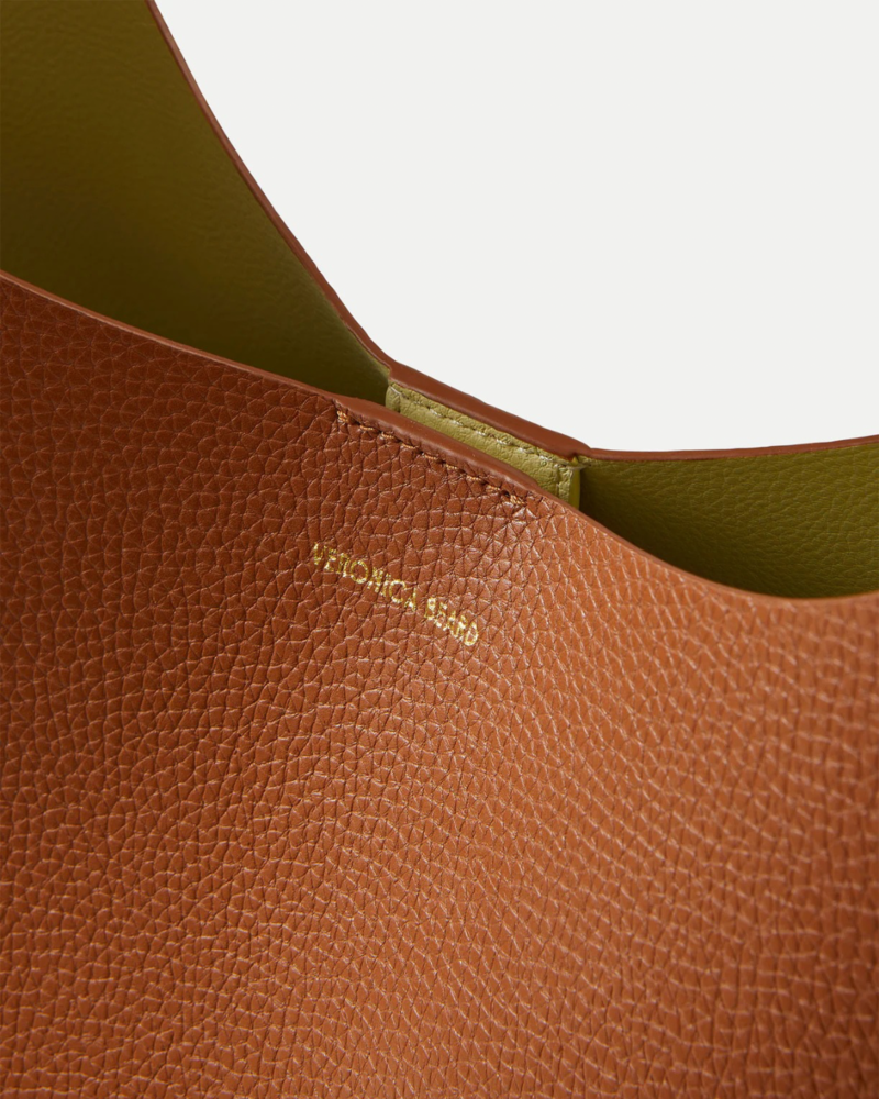 Veronica Beard Large Loop Bag - Hazelwood / Pistachio