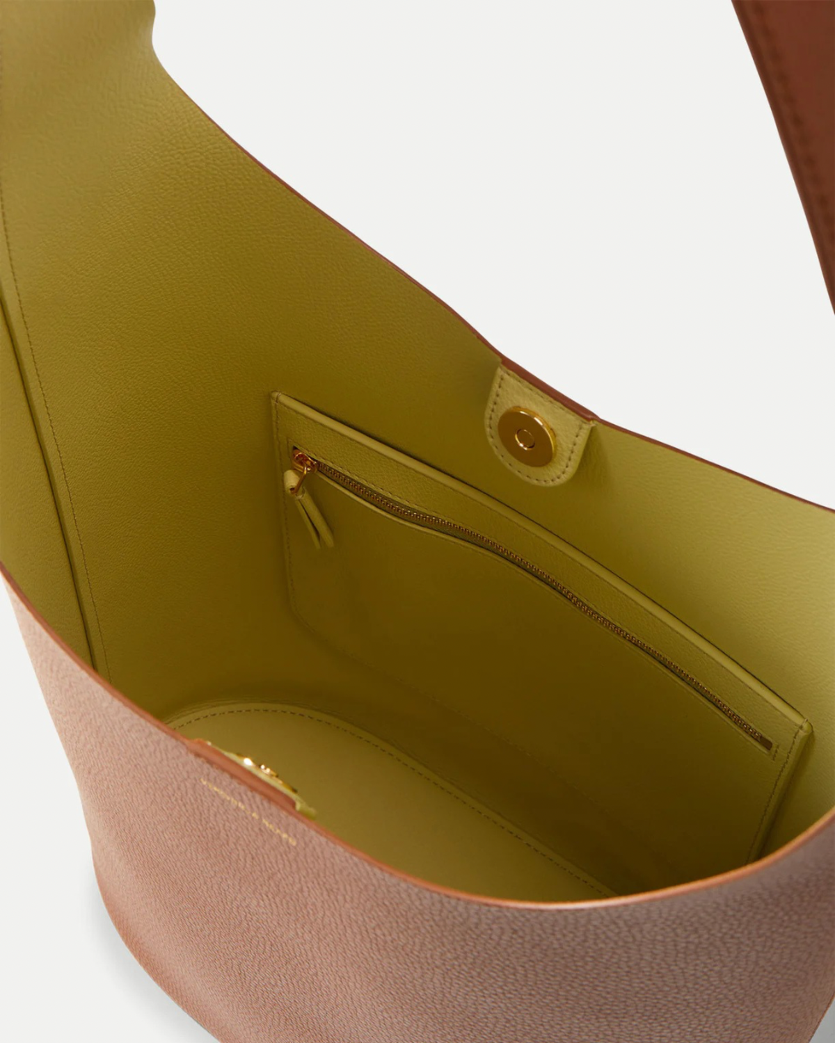 Veronica Beard Large Loop Bag - Hazelwood / Pistachio - Image 5 of 8