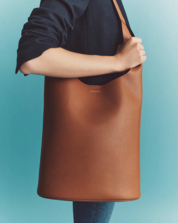 Veronica Beard Large Loop Bag - Hazelwood / Pistachio