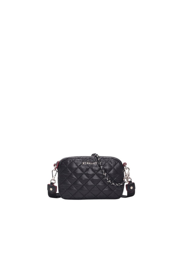 mz wallace Mini Crosby II Crossbody - Black
