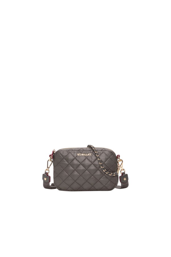 mz wallace Mini Crosby II Crossbody Bag - Magnet