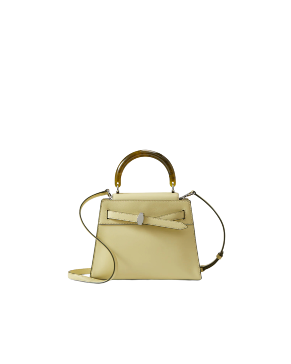 Veronica Beard Dash Top Handle Bag - Pistachio