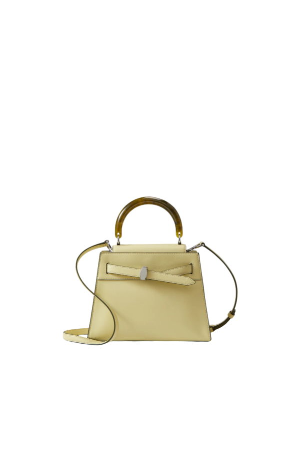 Veronica Beard Dash Top Handle Bag - Pistachio