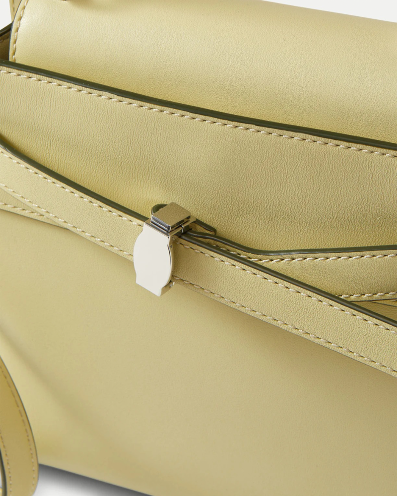 Veronica Beard Dash Top Handle Bag - Pistachio
