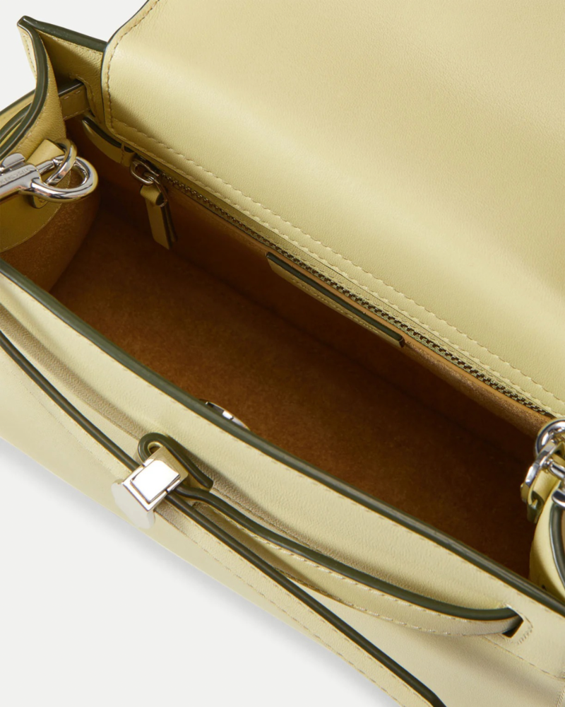 Veronica Beard Dash Top Handle Bag - Pistachio