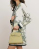 Veronica Beard Dash Top Handle Bag - Pistachio - Thumbnail 5