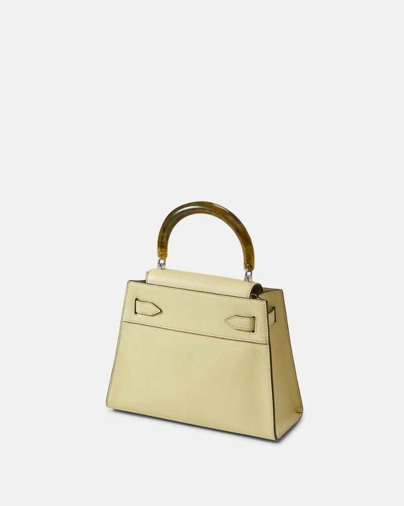 Veronica Beard Dash Top Handle Bag - Pistachio
