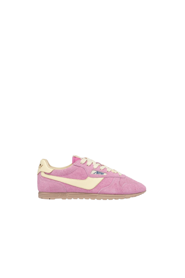 Autry Windspin Low Sneaker - Rose Pompadur / Rutabaga