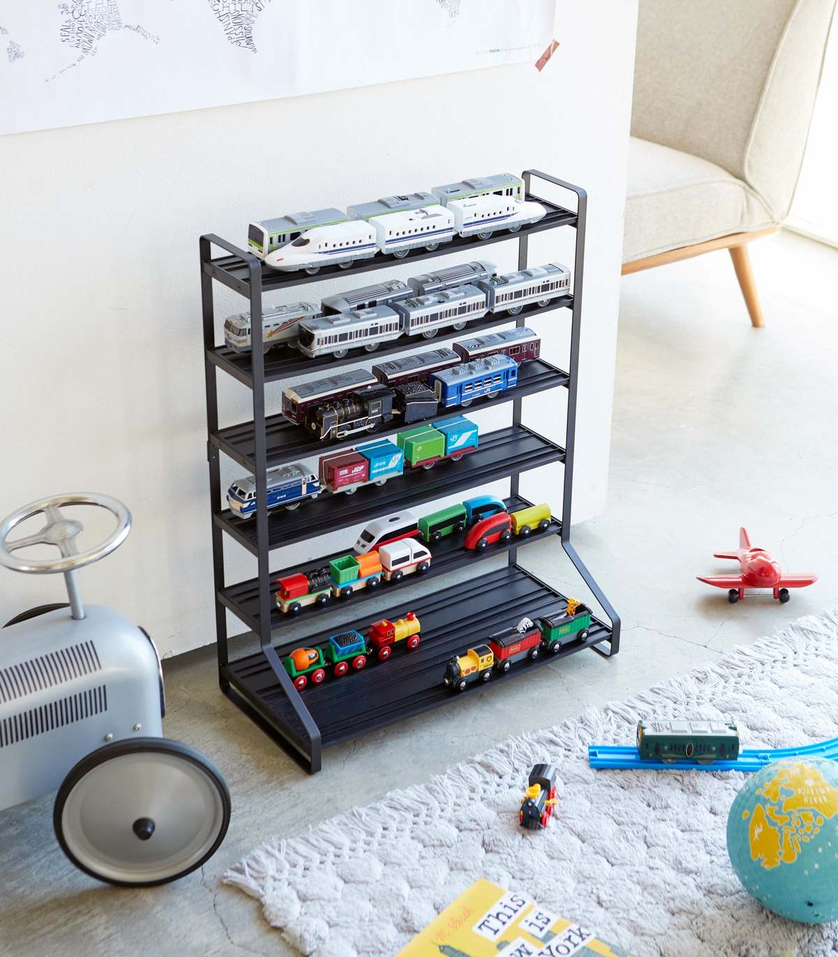 KIDS Yamazaki Home Parking Garage - Steel - Image 4 of 6