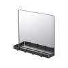 Yamazaki Home Magnetic Mirror with Storage Rack - Glass - Thumbnail 7