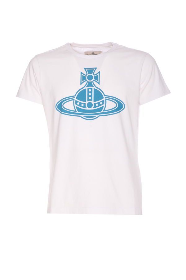 Vivienne Westwood Paris Orb Peru T-Shirt - White