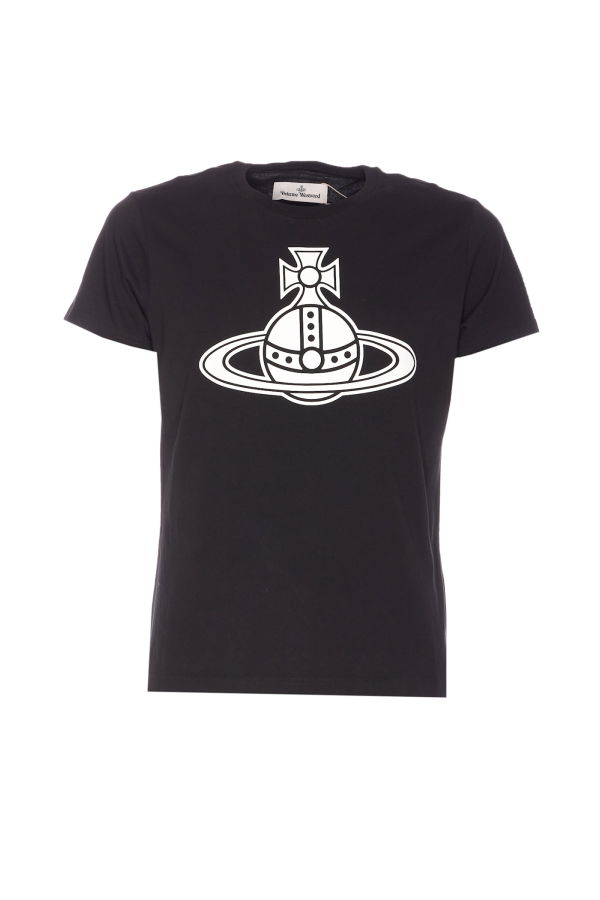 Vivienne Westwood Paris Orb Peru T-Shirt - Black