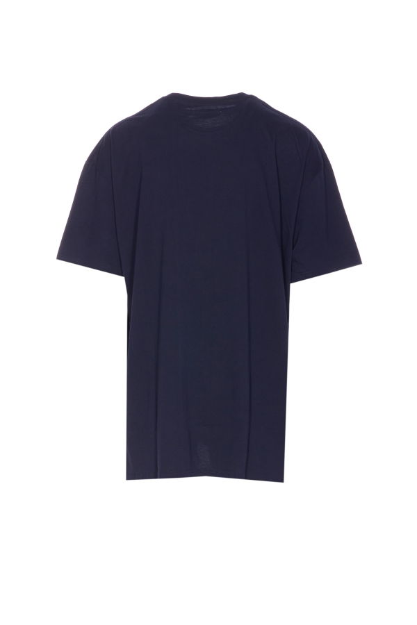 Vivienne Westwood Paris Orb Oversized T-Shirt - Blue