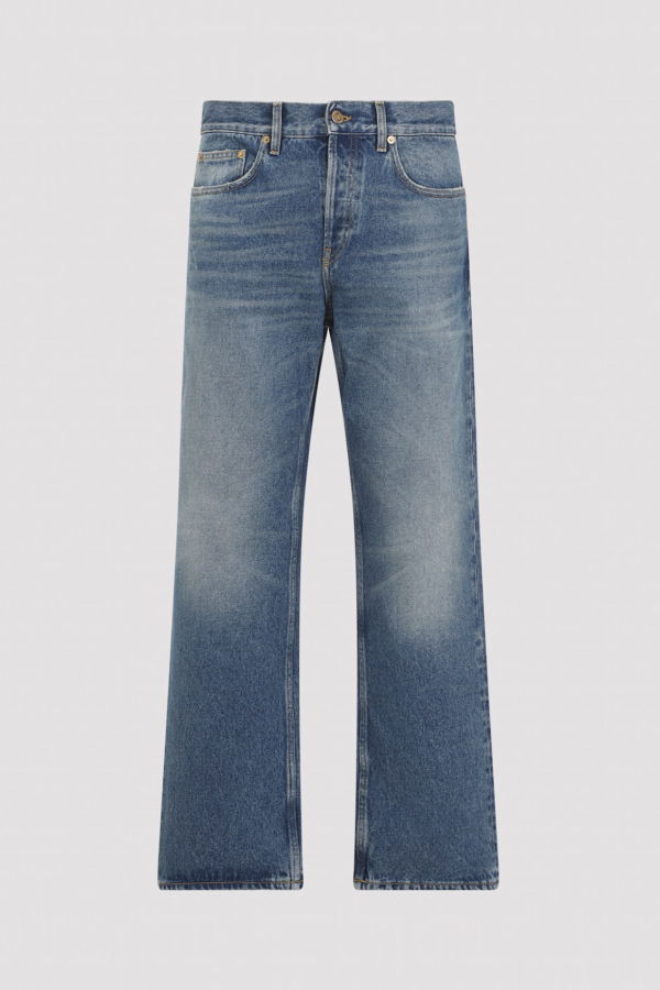 Golden Goose Skate Loose Jeans - Blue