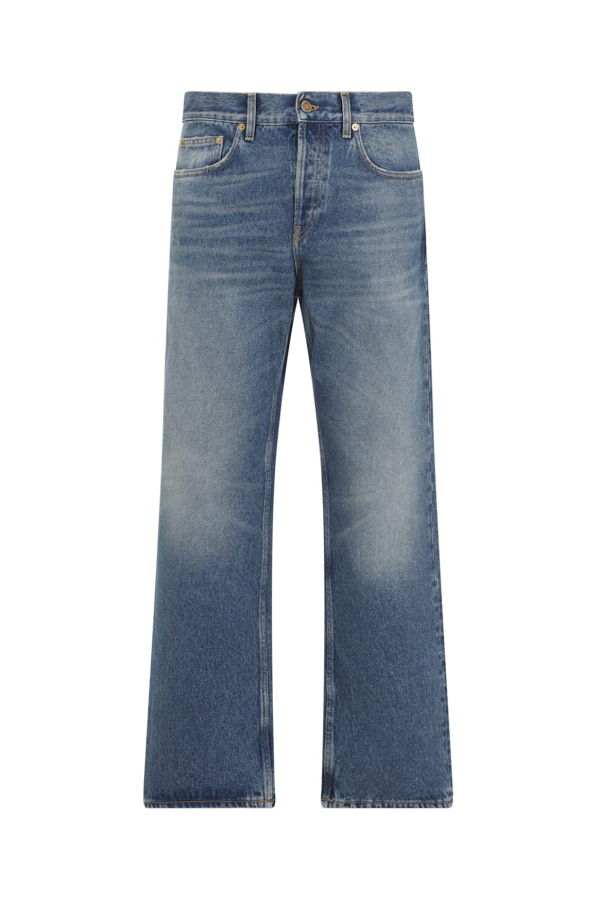 Golden Goose Skate Loose Jeans - Blue
