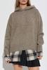 Acne Studios Wool Sweatshirt - Beige - Thumbnail 2