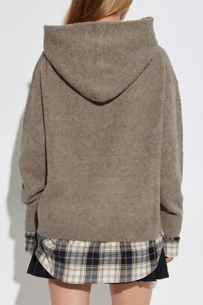 Acne Studios Wool Sweatshirt - Beige