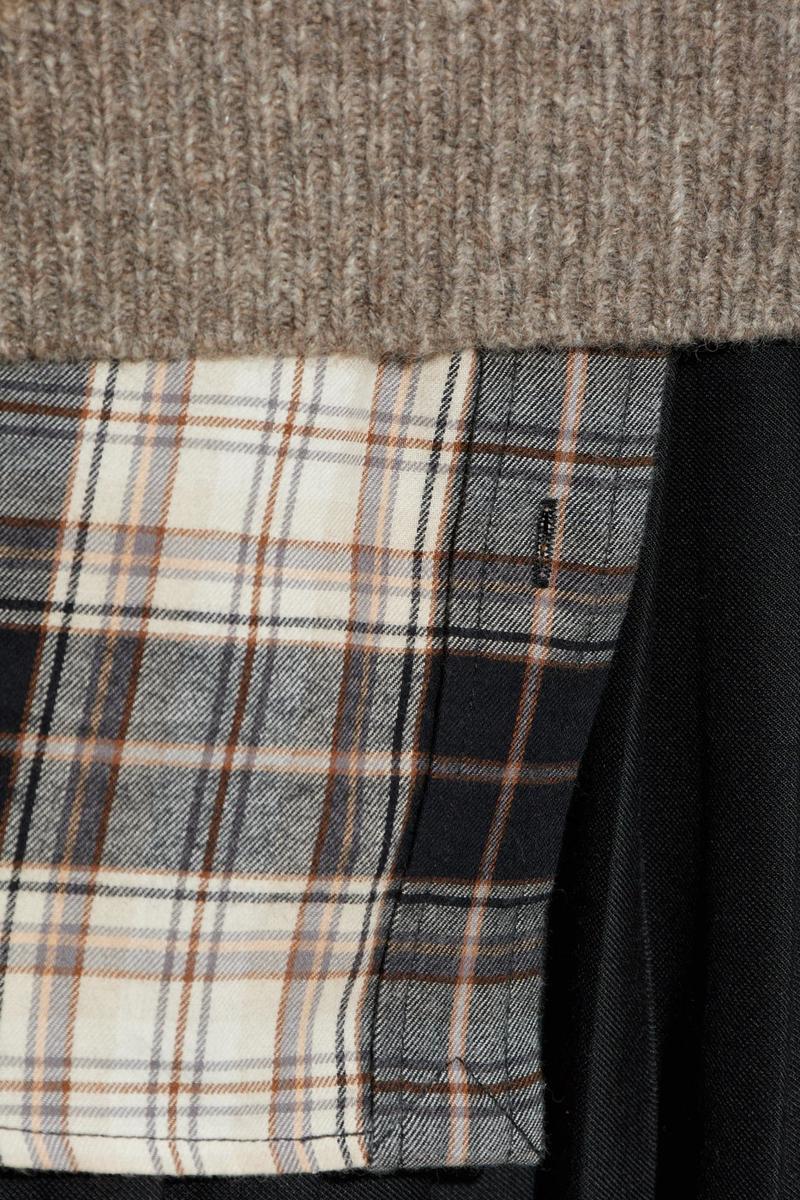 Acne Studios Wool Sweatshirt - Beige