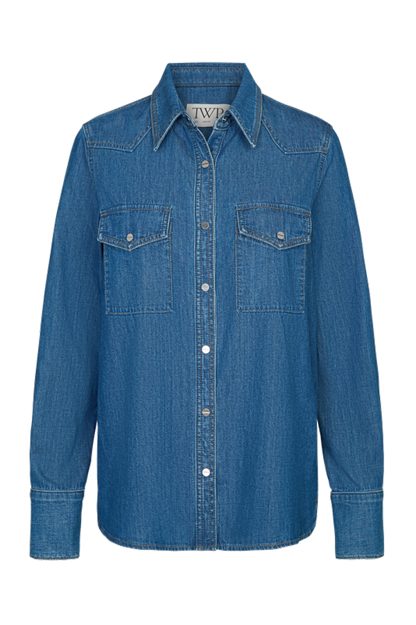 TWP Ranchers Daughter Shirt - Paris