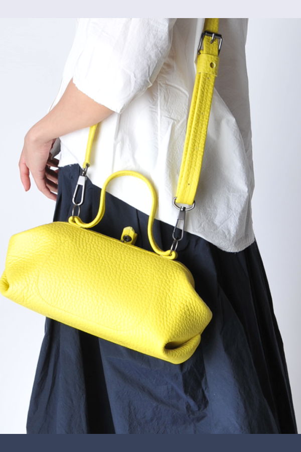 Frrry Yellow Sun Bow Bag