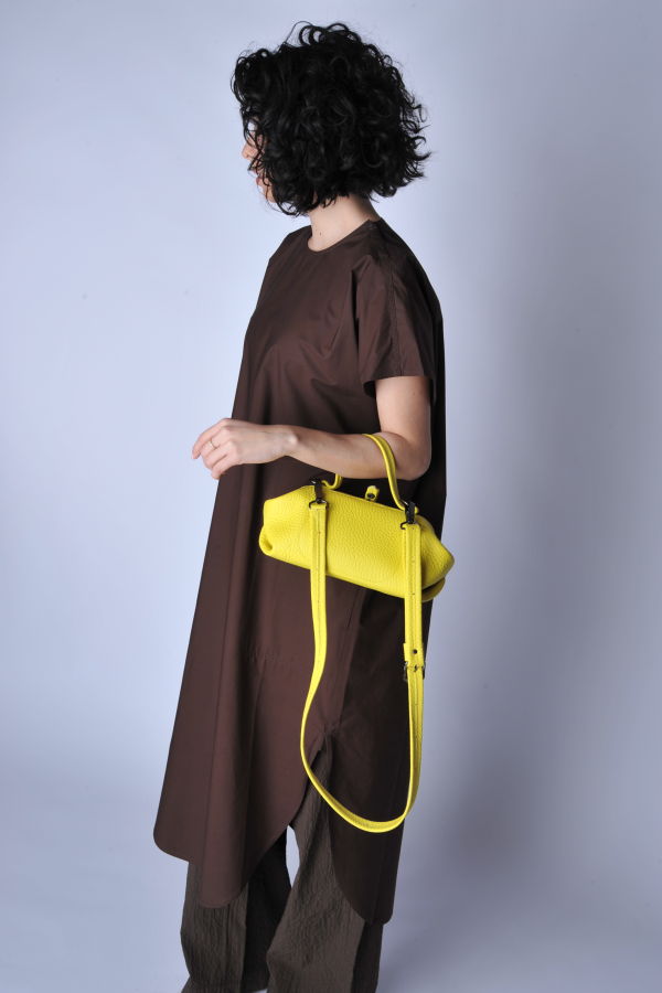 Frrry Yellow Sun Bow Bag