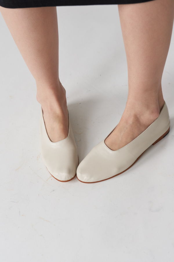 Martiniano Glove Shoe - Porcelain