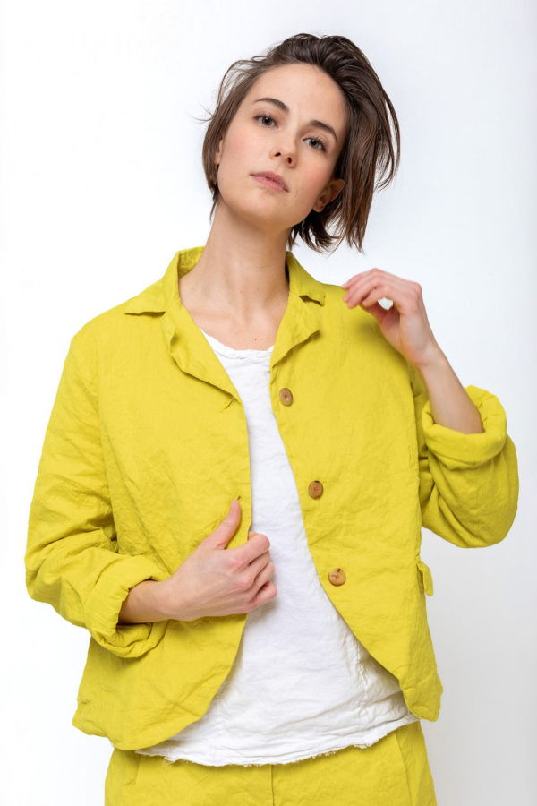 H+ Hannoh Wessel Jacqueline Gabardine Jacket